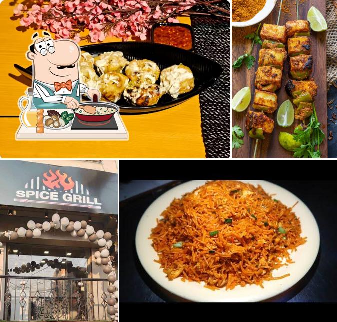 Fried rice at Spice Grill