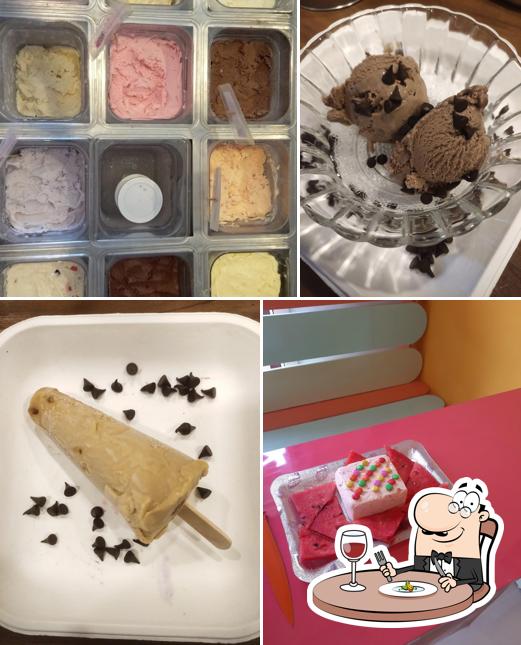 Food at The Fruit Creamery Salem