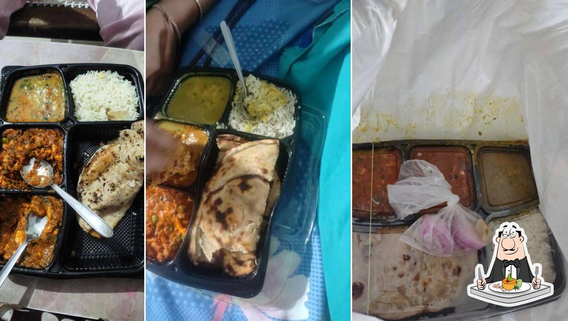 Food at The Mexico Punjabi Tadka