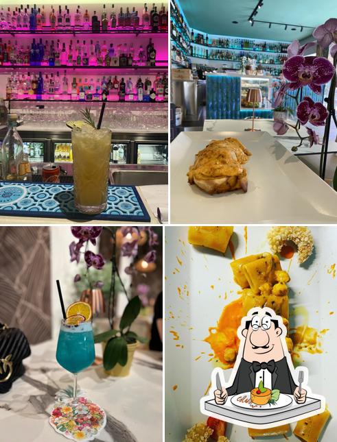 Cibo al Unica Caffè Ristorante