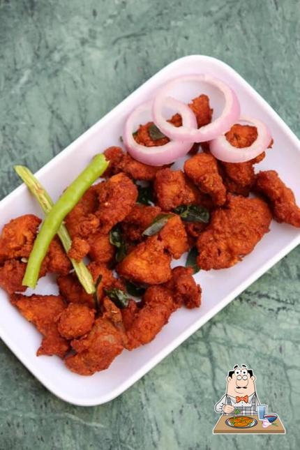Chicken wings at apsara chicken pakodi