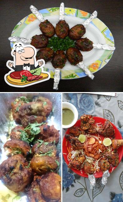 Try out meat dishes at colonel's kitchen