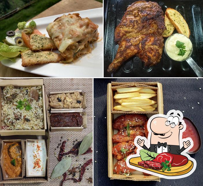 Try out meat dishes at weewake's kitchen
