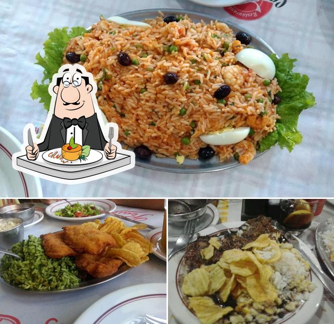 Platos en Restaurante Canto Alegre