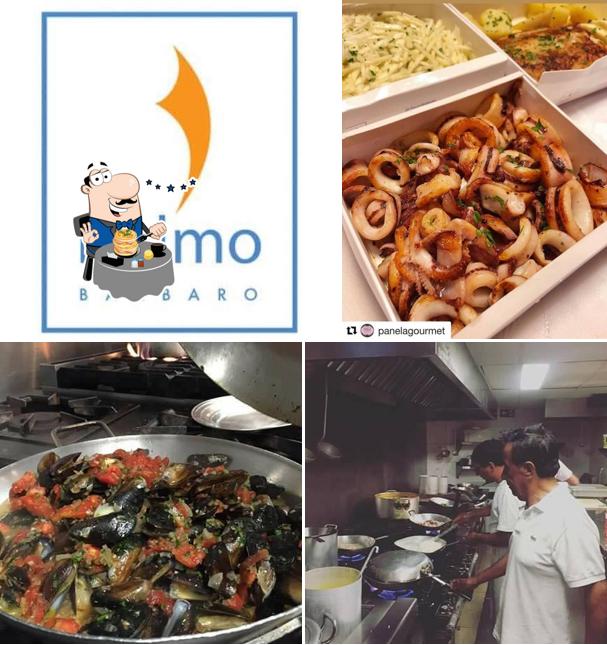 Comida em Dalmo Bárbaro