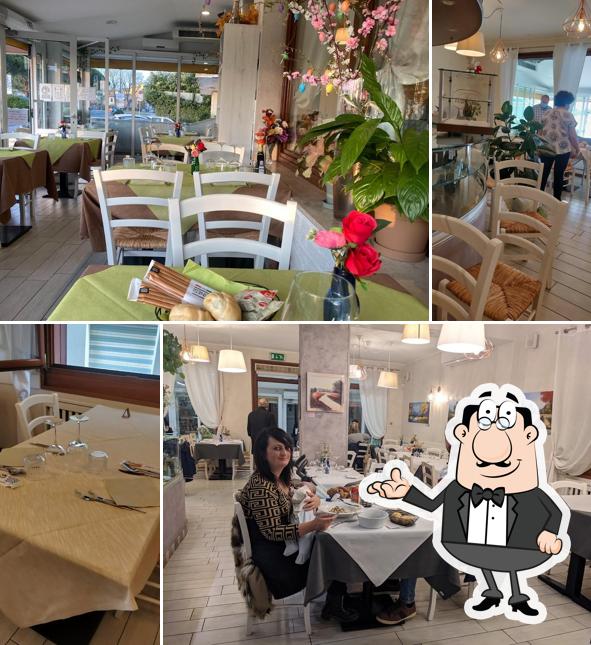 Dai un'occhiata agli interni di Ristorante Allo Scoglio Caorle