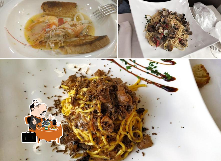 Cozze al Ristorante Madonna Del Pozzo