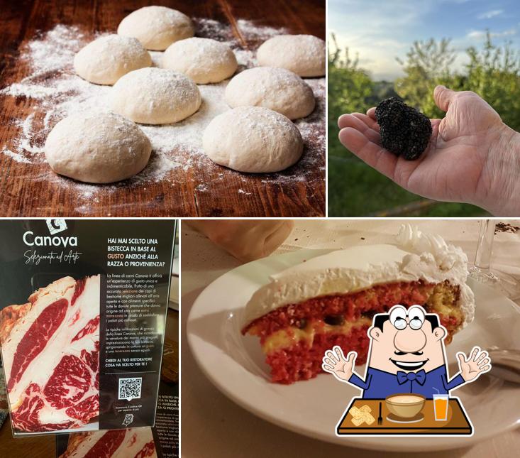 Cibo al Ristorante Pizzeria La Collina