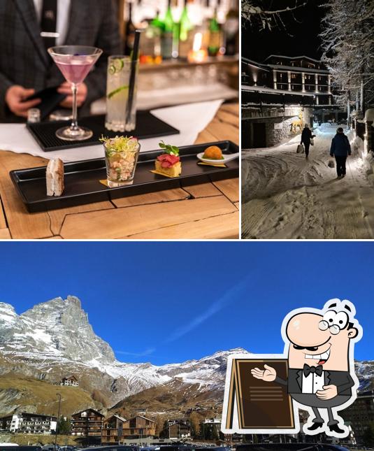 Dai un’occhiata alla foto che raffigura la esterno e bevanda di Saint Hubertus Resort 5 stelle