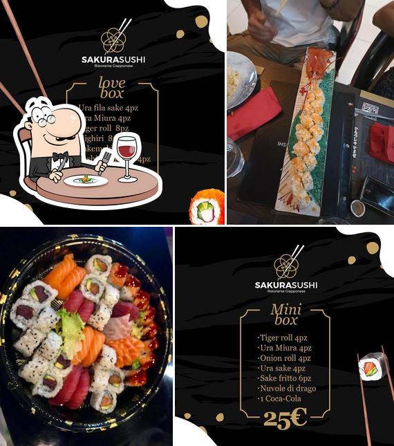 Platti al Sakura Sushi