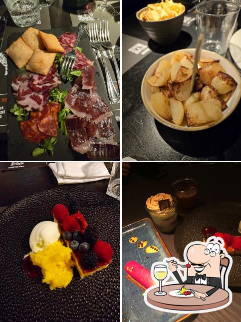 Cibo al Seconda Classe