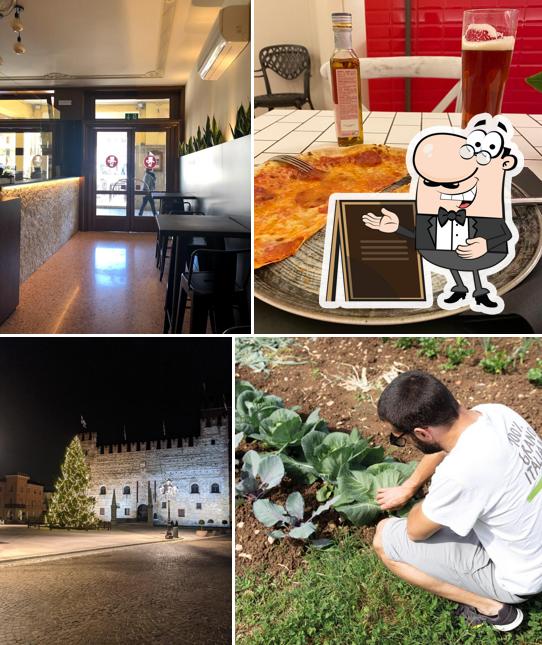 La foto della esterno e interni di Ser Pizza