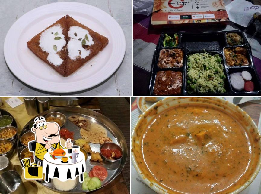 Meals at Steward Foods