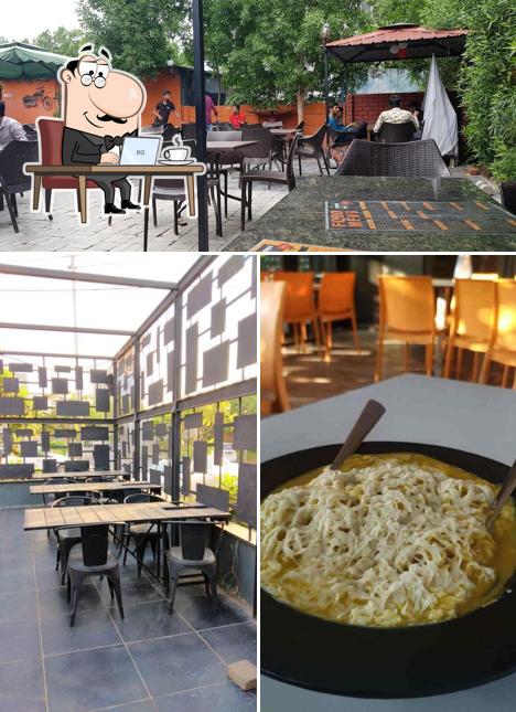 The interior of Tephra Lounge Restaurant