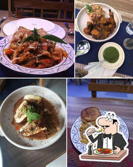 Meals at The Garage Kitchen