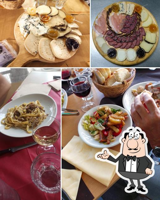 Siediti a un tavolo di Trattoria-Pizzeria-Enocacioteca il "Moderno"