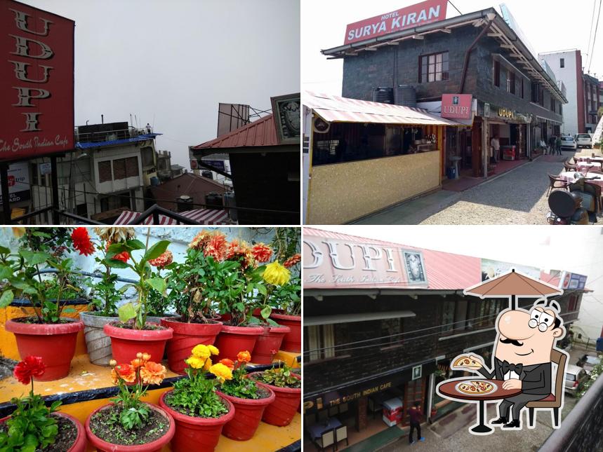 Check out how UDUPI RESTAURANT looks outside