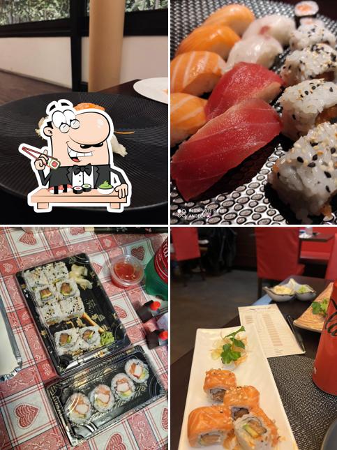 Il sushi è il cibo tradizionale della cucina giapponese