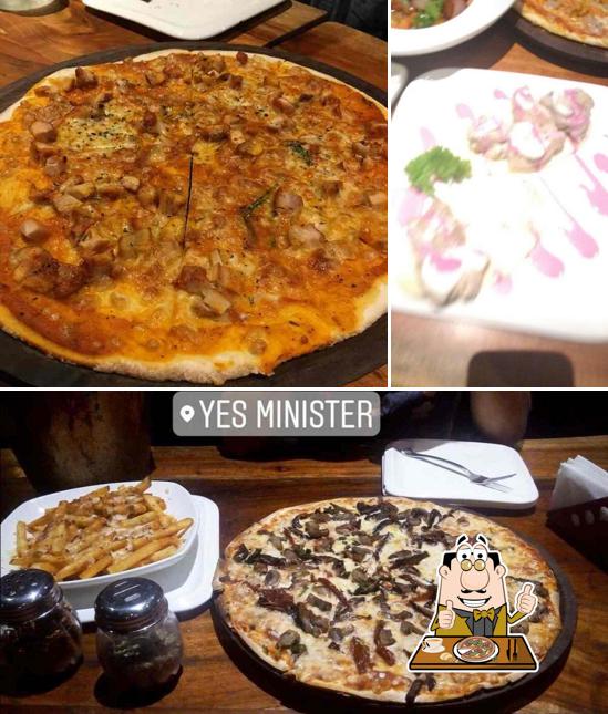 Try out different types of pizza