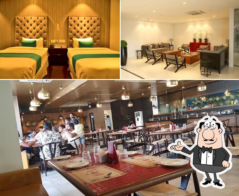 Check out how Deccan Serai Hotel, HITEC CITY, HYDERABAD looks inside