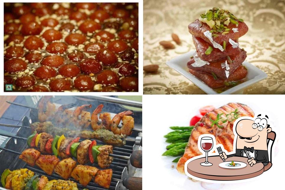 Meals at Barbeque Nation