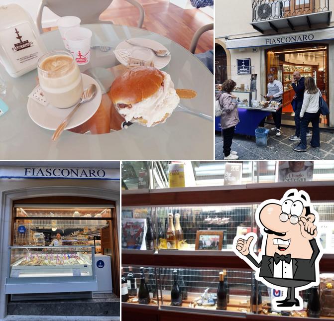 Gli interni di Fiasconaro Bar Pasticceria