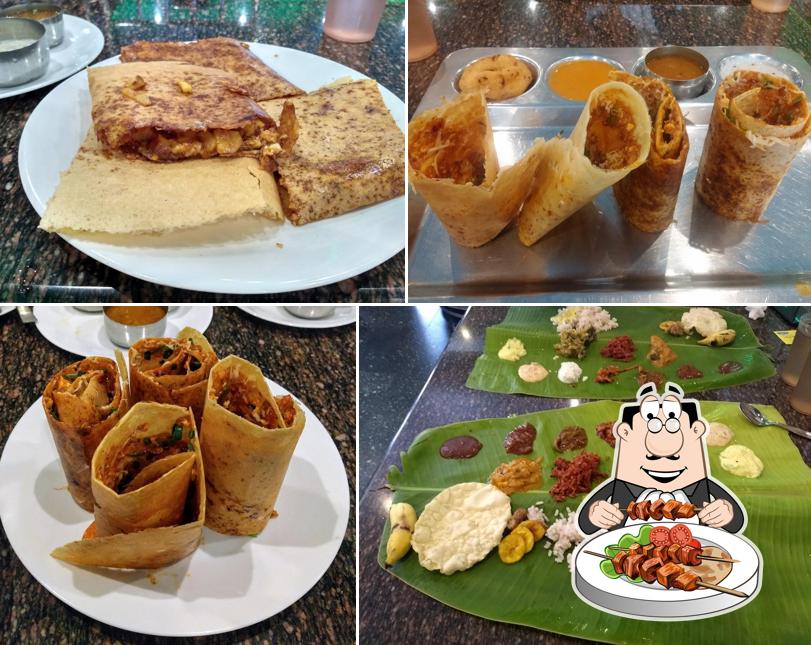 Meals at Mothers Veg Plaza