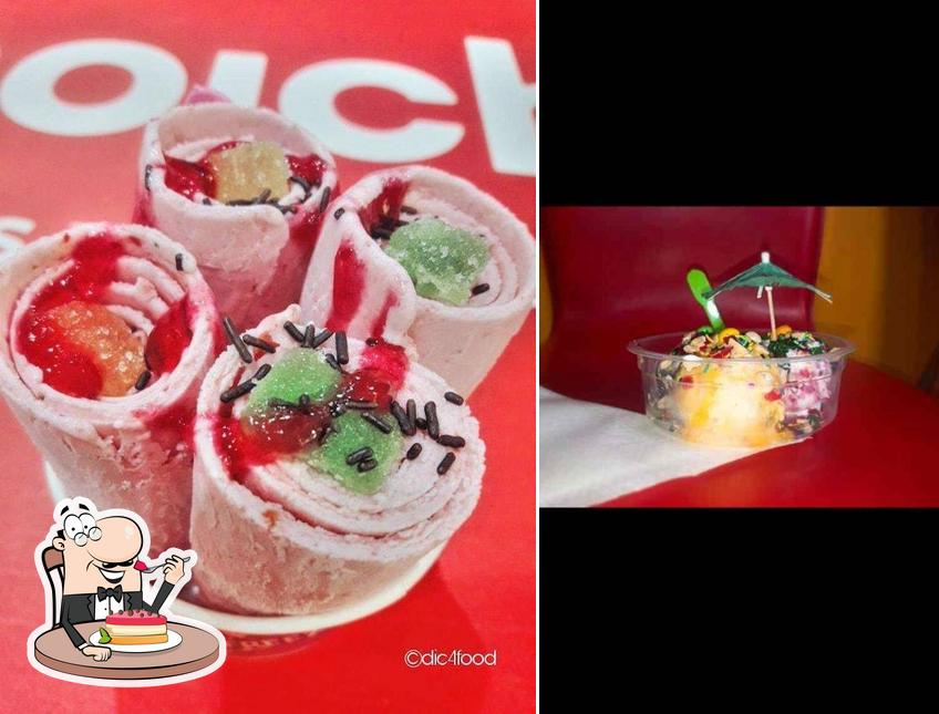 Don’t forget to order a dessert at Amul Ice Cream Parlour