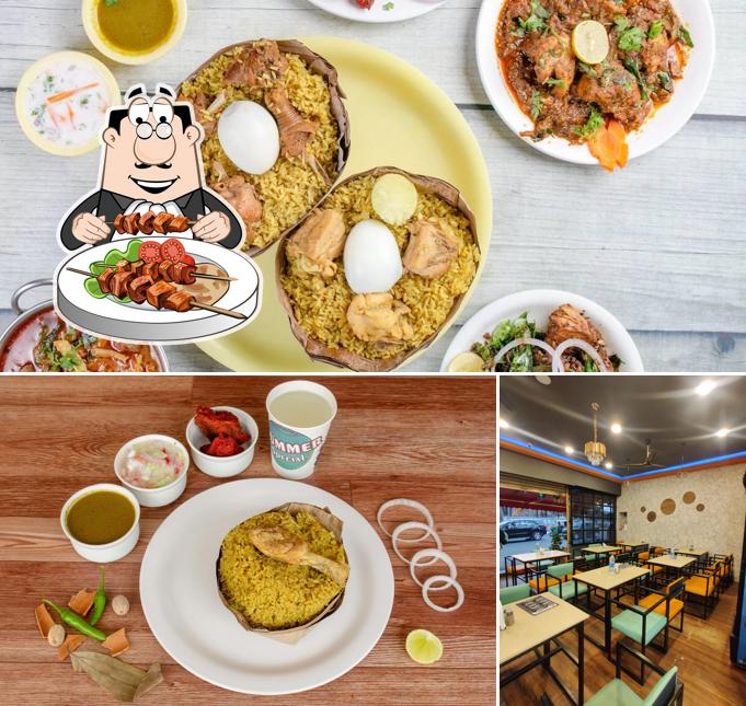 Check out the picture depicting food and interior at Aramane Donne Biriyani