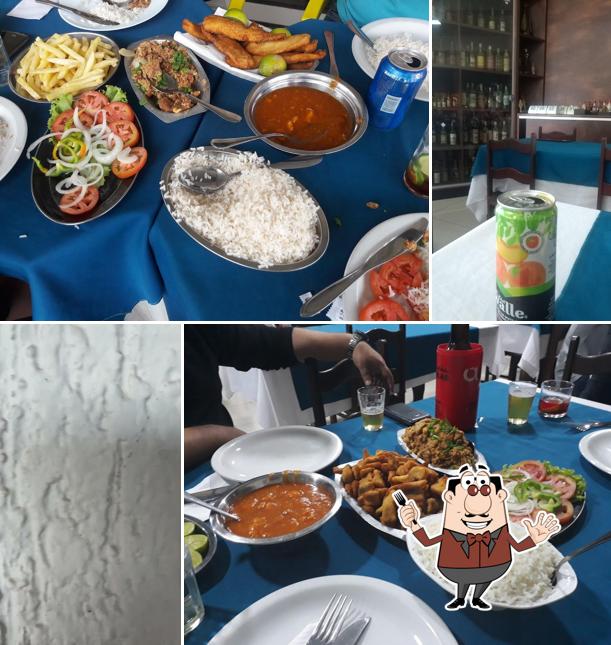 Comida em Bar e Restaurante Zé Carlos