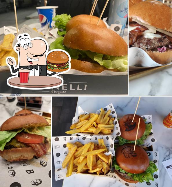Bonelli Burgers - Bologna Mazzini propone un'ampia quantità di opzioni per gli amanti dell'hamburger