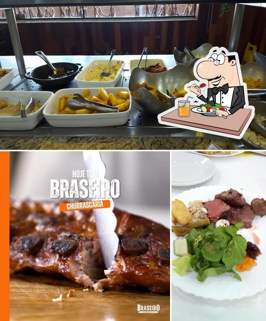 Comida em Braseiro Churrascaria