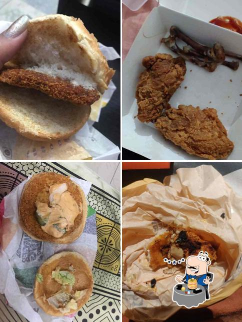 Meals at Burger King