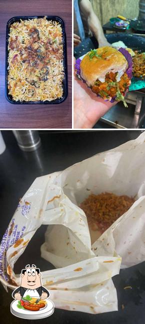 Food at Butter Chicken Haanji Zaroor