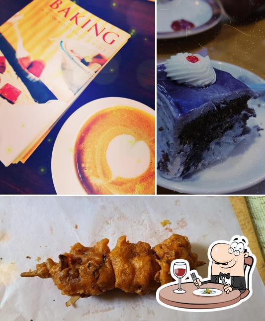 Food at Cake & Coffee Bar