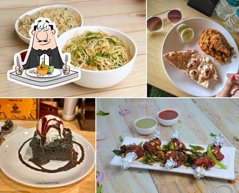 Food at Cafe Hideout