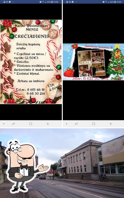 Pasimatymas, kavine, Vaizbunas, S. Astrausko imone