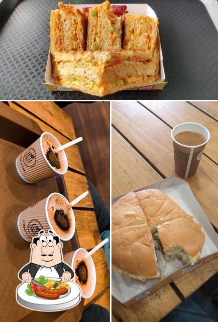 Food at TeaPost Subhanpura