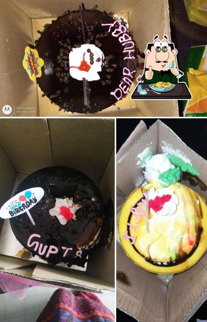 Food at Cake & Bake