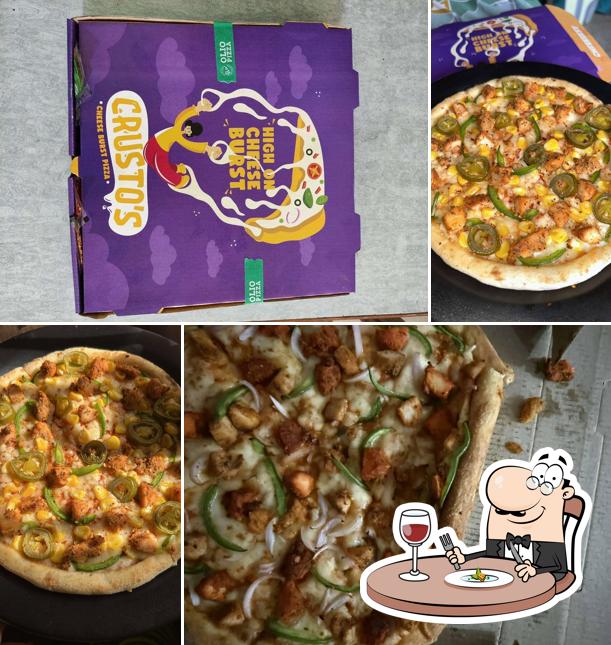 Crusto's - Cheese Burst Pizza By Olio