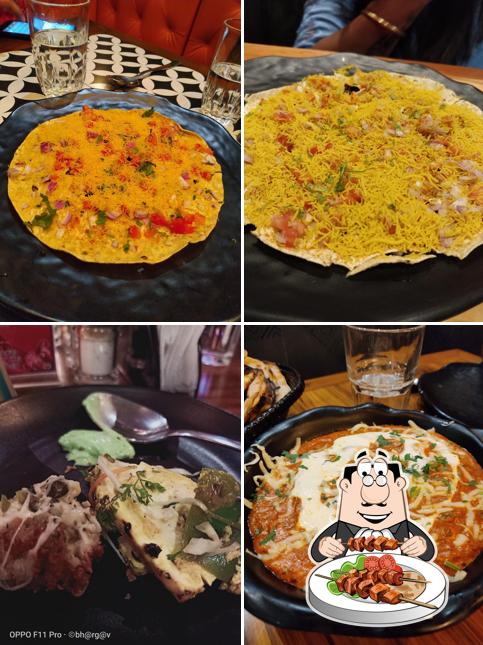 Meals at Desert Moon Restaurant