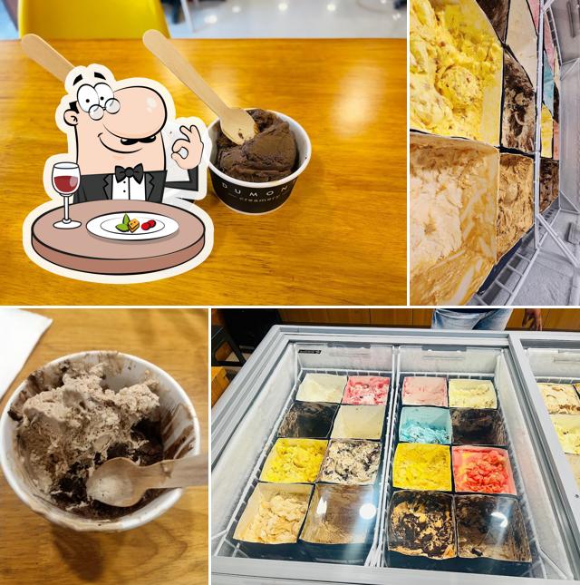 Food at Dumont Creamery