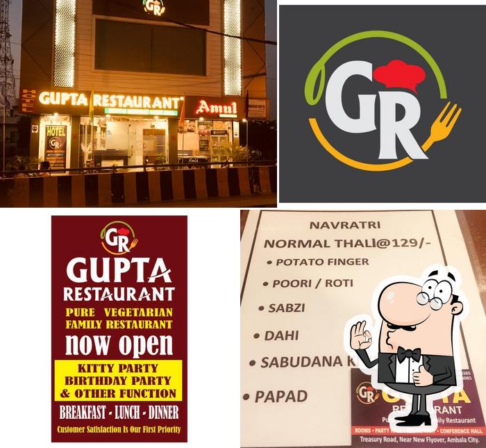 Here's a photo of GUPTA RESTAURANT