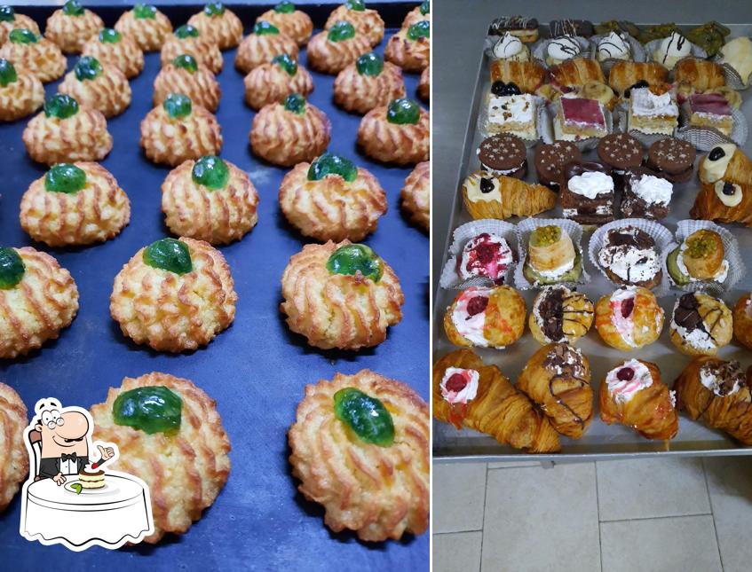 Pasticceria Della Rocca offre un'ampia varietà di dolci