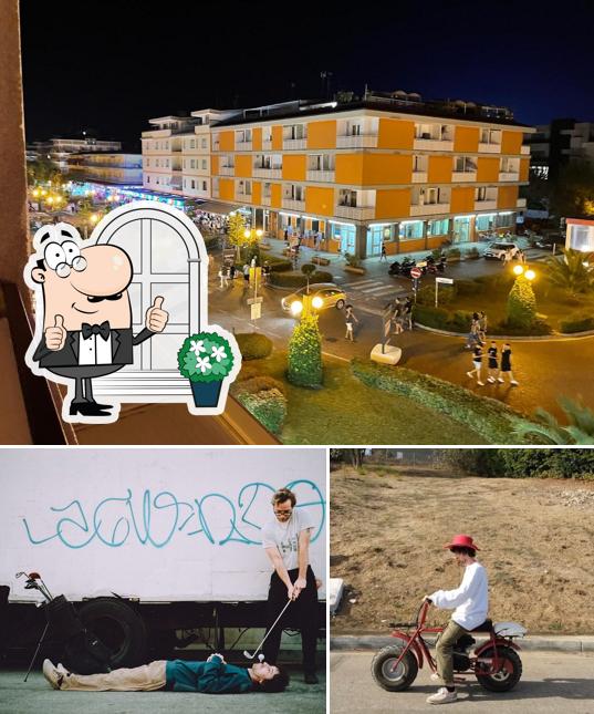 Puoi goderti l'aria fresca dal dehors di Golf Club 60 Bibione · NUOVA GESTIONE