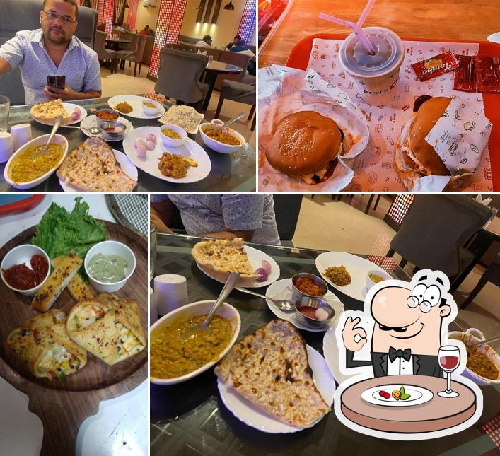 Food at Hotel Siddharth