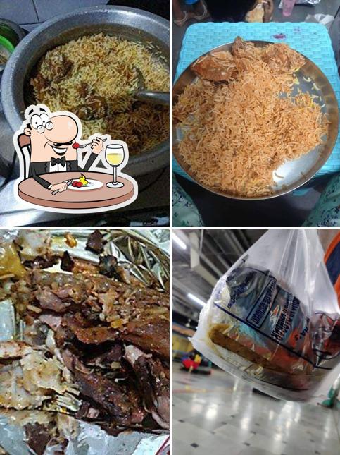 Meals at Jolly's Biryani Darbar
