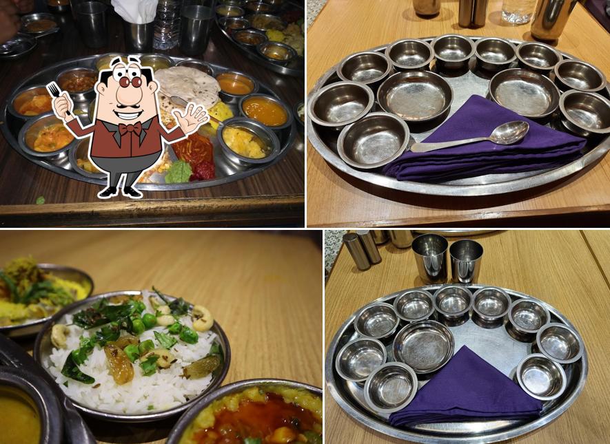 Food at Khandani Rajdhani, Phoenix MarketCity, Whitefield