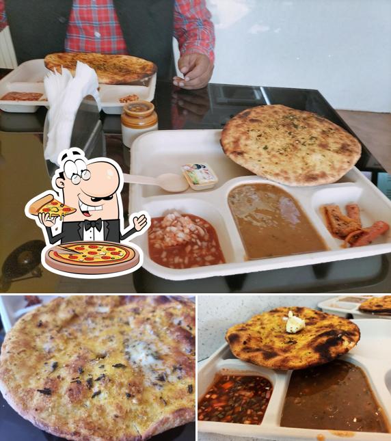 Try out different variants of pizza