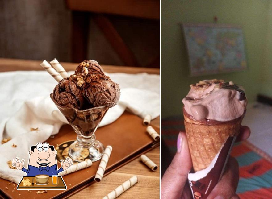 Food at Kwality Wall's Ice Cream And More